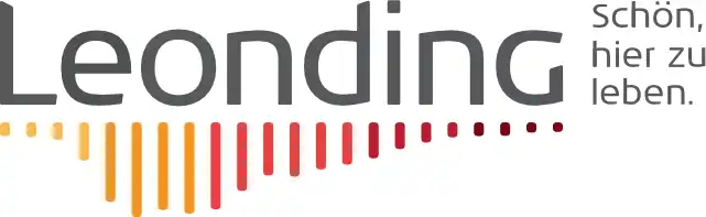 Logo Leonding mit Slogan