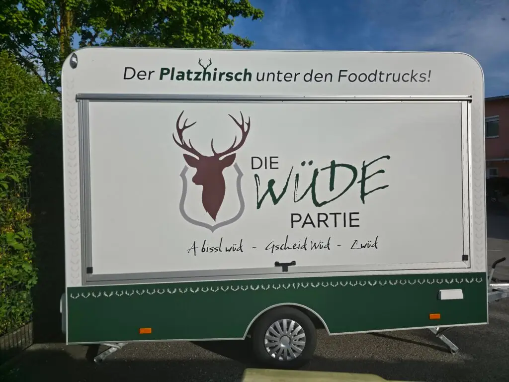 geschlossener Trailer